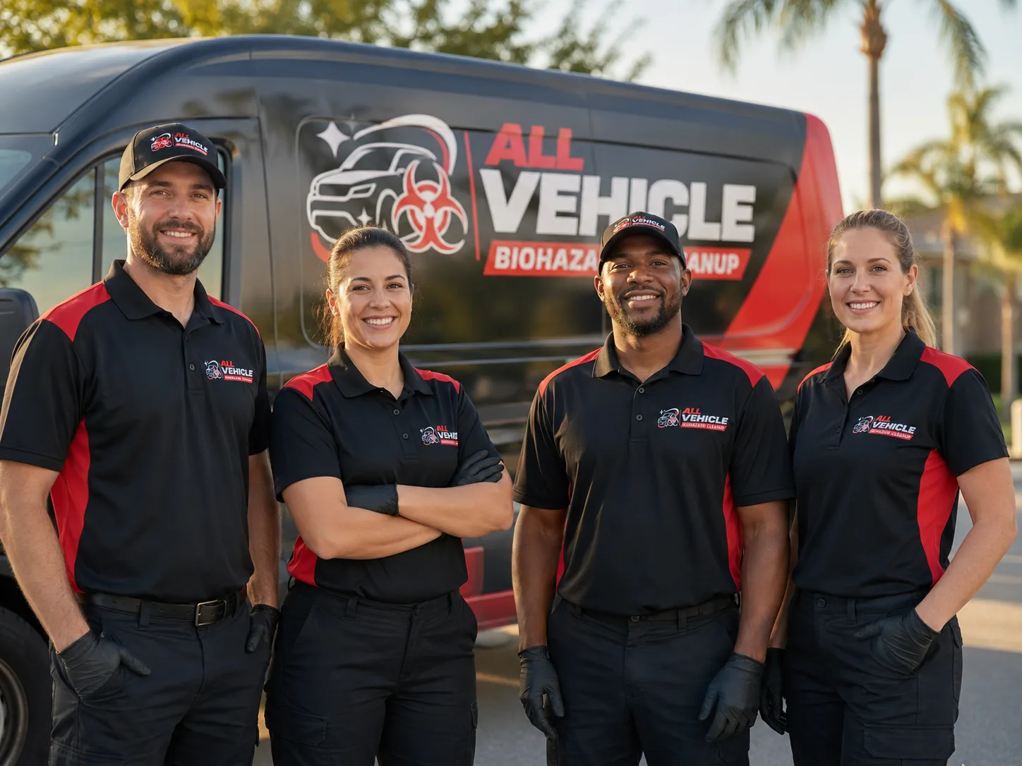 Vehicle Biohazard Cleanup company in Keene, CA